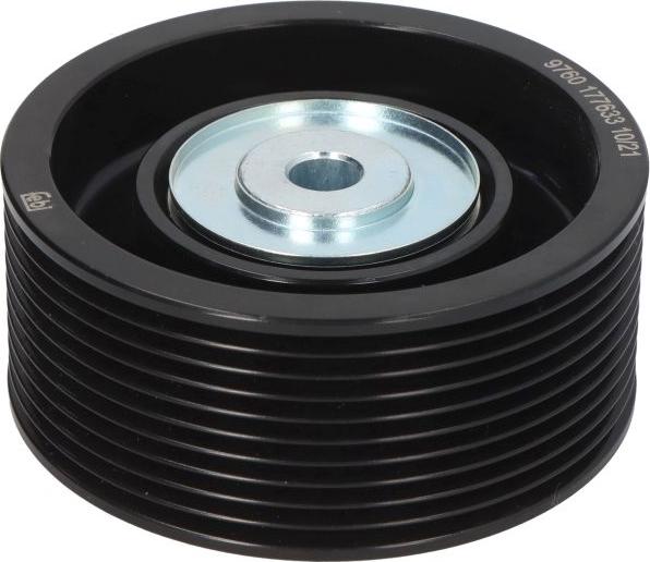 FEBI Bilstein 177633 - Паразитний / провідний ролик, поліклиновий ремінь autocars.com.ua