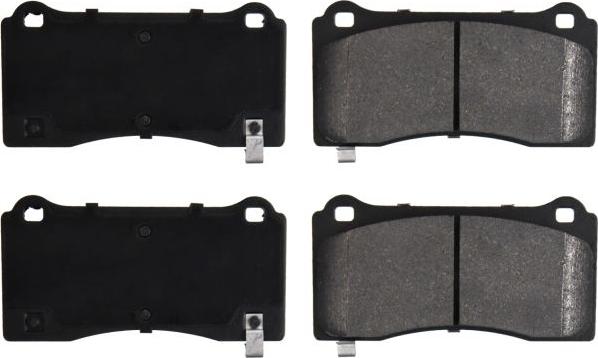 FEBI Bilstein 177659 - Гальмівні колодки, дискові гальма autocars.com.ua