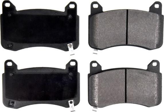 FEBI Bilstein 177660 - Гальмівні колодки, дискові гальма autocars.com.ua