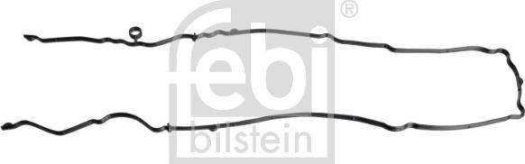 Febi Bilstein 177661 - Прокладка, кришка картера рульового механізму autocars.com.ua