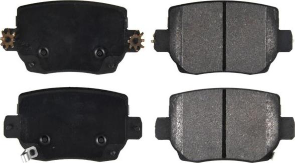 FEBI Bilstein 177664 - Гальмівні колодки, дискові гальма autocars.com.ua