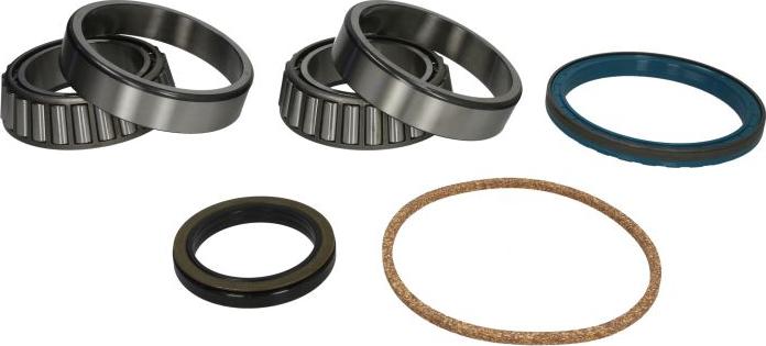 FEBI Bilstein 177688 - Комплект підшипника маточини колеса autocars.com.ua