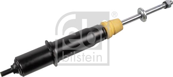 Febi Bilstein 177690 - Гаситель, крепление кабины avtokuzovplus.com.ua