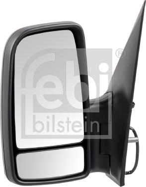 Febi Bilstein 177829 - Зовнішнє дзеркало, кабіна водія autocars.com.ua