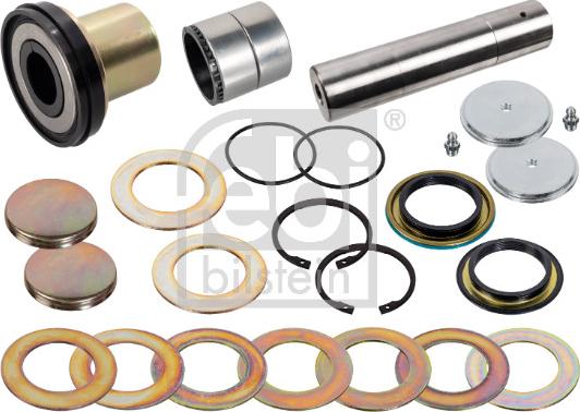 FEBI Bilstein 177852 - Ремкомплект, шворінь поворотного кулака autocars.com.ua