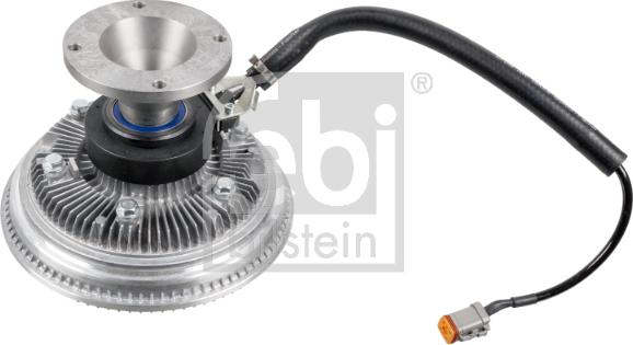 Febi Bilstein 178236 - Зчеплення, вентилятор радіатора autocars.com.ua