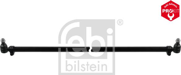 Febi Bilstein 178266 - Поперечна рульова тяга autocars.com.ua