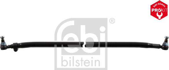 Febi Bilstein 178318 - Поперечна рульова тяга autocars.com.ua