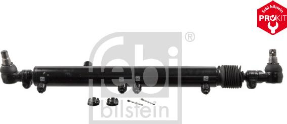 Febi Bilstein 178335 - Робочий циліндр, підсилювач керма autocars.com.ua