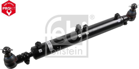 FEBI Bilstein 178337 - Робочий циліндр, підсилювач керма autocars.com.ua