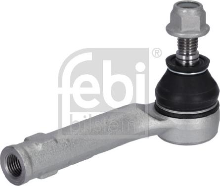 Febi Bilstein 178480 - Наконечник рульової тяги, кульовий шарнір autocars.com.ua