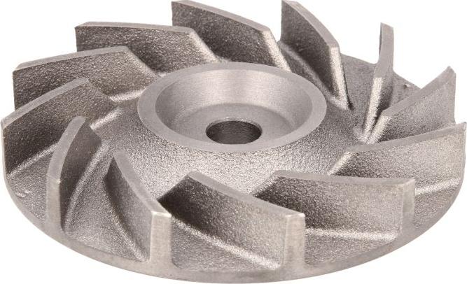 FEBI Bilstein 17876 - Крильчатка, водяний насос autocars.com.ua