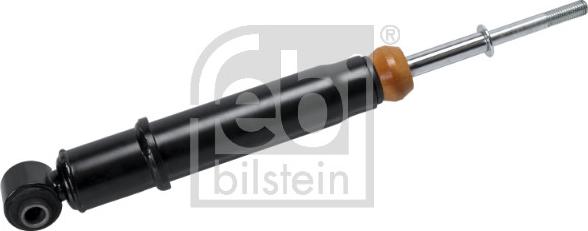 Febi Bilstein 178858 - Гаситель, кріплення кабіни autocars.com.ua