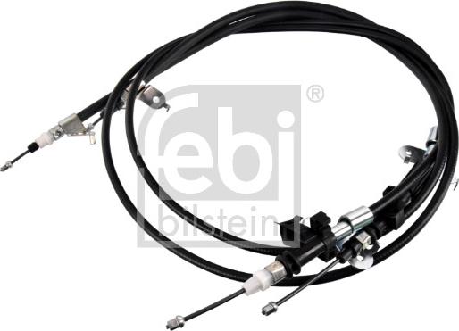 Febi Bilstein 178871 - Трос, гальмівна система autocars.com.ua