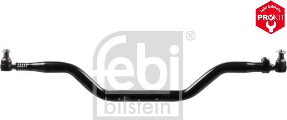 Febi Bilstein 178908 - Поперечна рульова тяга autocars.com.ua