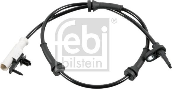 Febi Bilstein 179107 - Датчик ABS, частота обертання колеса autocars.com.ua