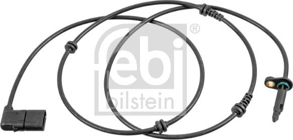 Febi Bilstein 179125 - Датчик ABS, частота вращения колеса avtokuzovplus.com.ua