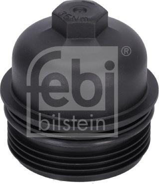 Febi Bilstein 179281 - Кришка, корпус масляного фільтра autocars.com.ua