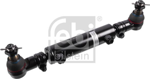 Febi Bilstein 179633 - Робочий циліндр, підсилювач керма autocars.com.ua