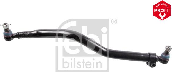 FEBI Bilstein 179648 - Поздовжня рульова тяга autocars.com.ua
