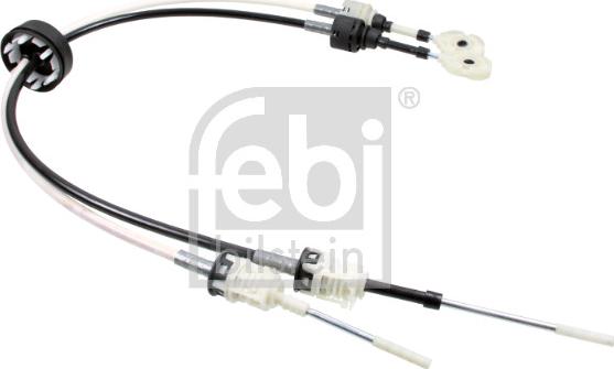 Febi Bilstein 179682 - Трос, ступінчаста коробка передач autocars.com.ua