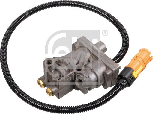 Febi Bilstein 179686 - Клапан, управління рециркуляція ОГ autocars.com.ua