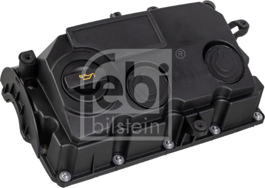 Febi Bilstein 179761 - Кришка головки циліндра autocars.com.ua