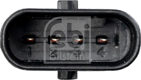 Febi Bilstein 179820 - Датчик потоку, маси повітря autocars.com.ua