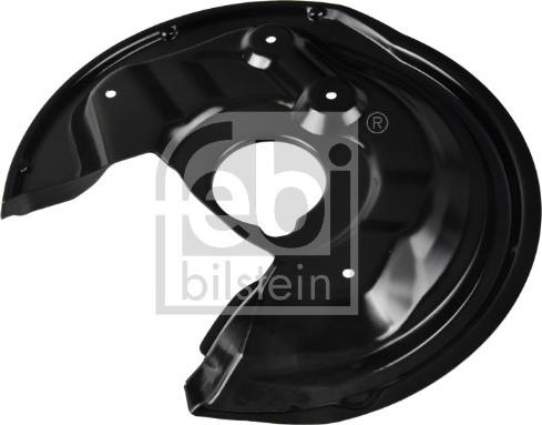 Febi Bilstein 179871 - Відбивач, диск гальмівного механізму autocars.com.ua