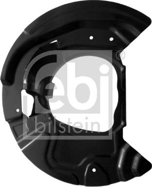 Febi Bilstein 179889 - Відбивач, диск гальмівного механізму autocars.com.ua