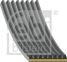 FEBI Bilstein 179891 - Поликлиновой ремінь autocars.com.ua