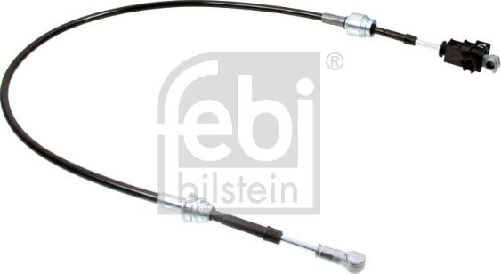 Febi Bilstein 179936 - Трос, ступінчаста коробка передач autocars.com.ua