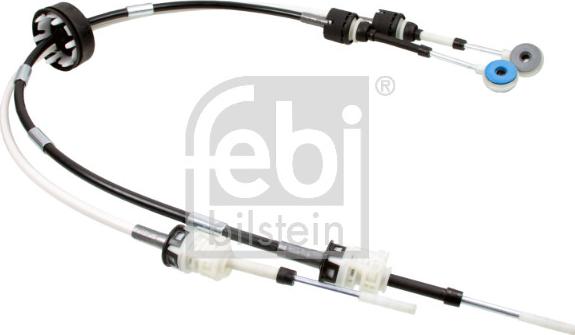 Febi Bilstein 179943 - Трос, ступінчаста коробка передач autocars.com.ua