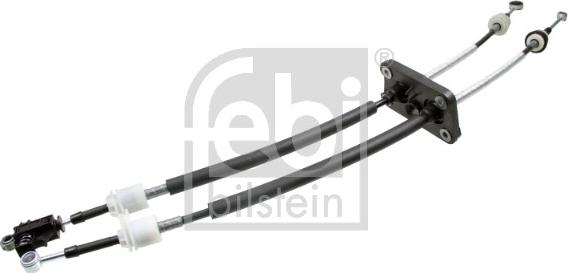 Febi Bilstein 180007 - Трос, ступенчатая коробка передач autodnr.net