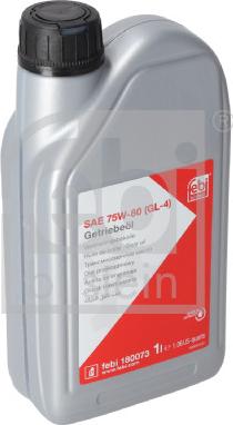 FEBI Bilstein 180073 - Трансмісійне масло autocars.com.ua