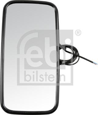 Febi Bilstein 180106 - Зовнішнє дзеркало, кабіна водія autocars.com.ua