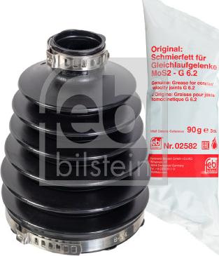 Febi Bilstein 180371 - Пыльник, приводной вал autodnr.net