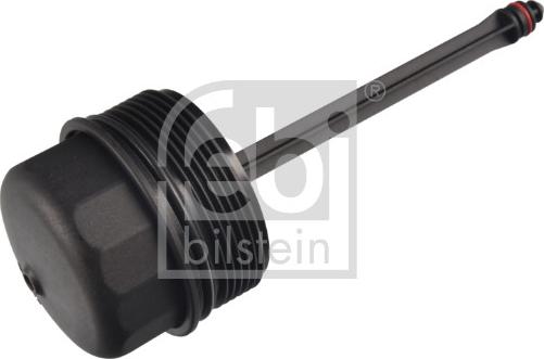 FEBI Bilstein 180440 - Кришка, корпус масляного фільтра autocars.com.ua