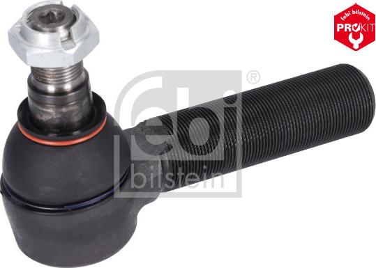 FEBI Bilstein 180467 - Наконечник рульової тяги, кульовий шарнір autocars.com.ua