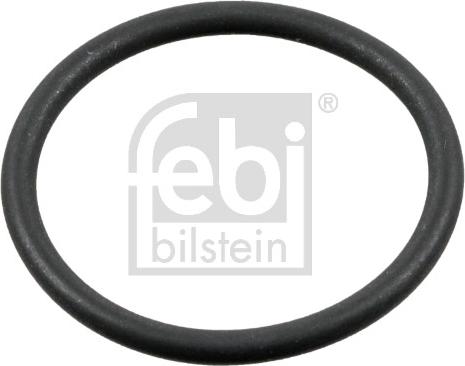 Febi Bilstein 180599 - Кільце ущільнювача, трубка охолоджуючої рідини autocars.com.ua