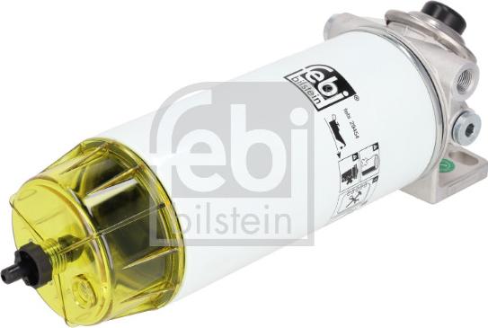 FEBI Bilstein 180640 - Корпус, фільтр очищення палива autocars.com.ua