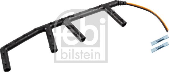 Febi Bilstein 180686 - Ремонтный комплект кабеля, свеча накаливания autodnr.net