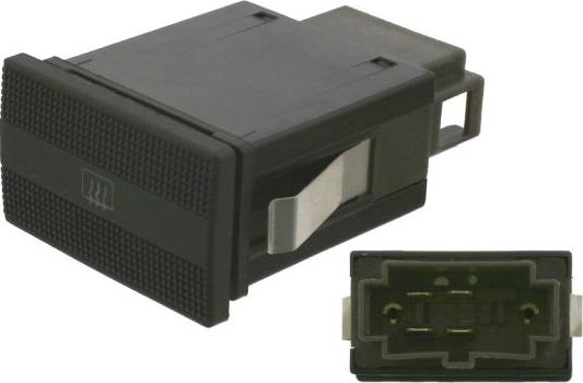 FEBI Bilstein 18080 - Вимикач, обігрівач заднього скла autocars.com.ua