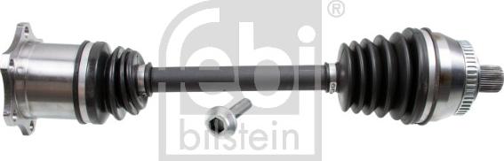 Febi Bilstein 180852 - Полуосевой вал, дифференциал autodnr.net