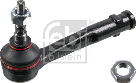 Febi Bilstein 180969 - Наконечник рульової тяги, кульовий шарнір autocars.com.ua