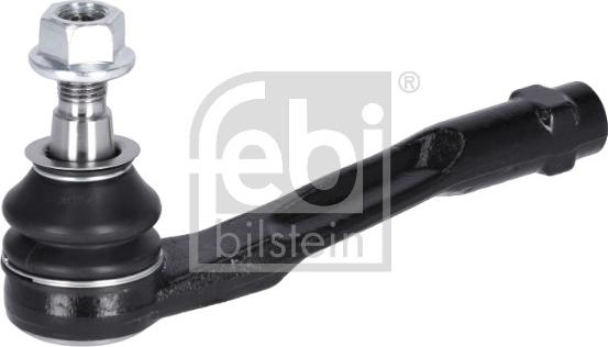 Febi Bilstein 180987 - Наконечник рульової тяги, кульовий шарнір autocars.com.ua