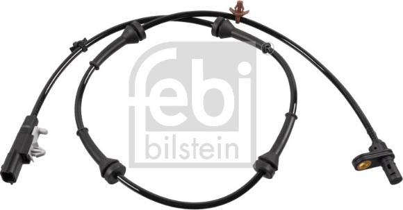FEBI Bilstein 180999 - Датчик ABS, частота обертання колеса autocars.com.ua