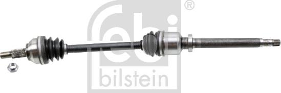 Febi Bilstein 181117 - Вал приводний  RENAULT KANGOO  вир-во FEBI autocars.com.ua