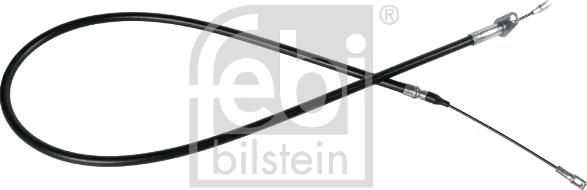 Febi Bilstein 18116 - Трос, гальмівна система autocars.com.ua