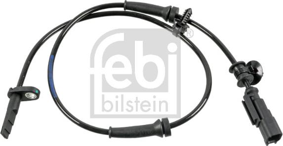 Febi Bilstein 181186 - Датчик ABS, частота обертання колеса autocars.com.ua